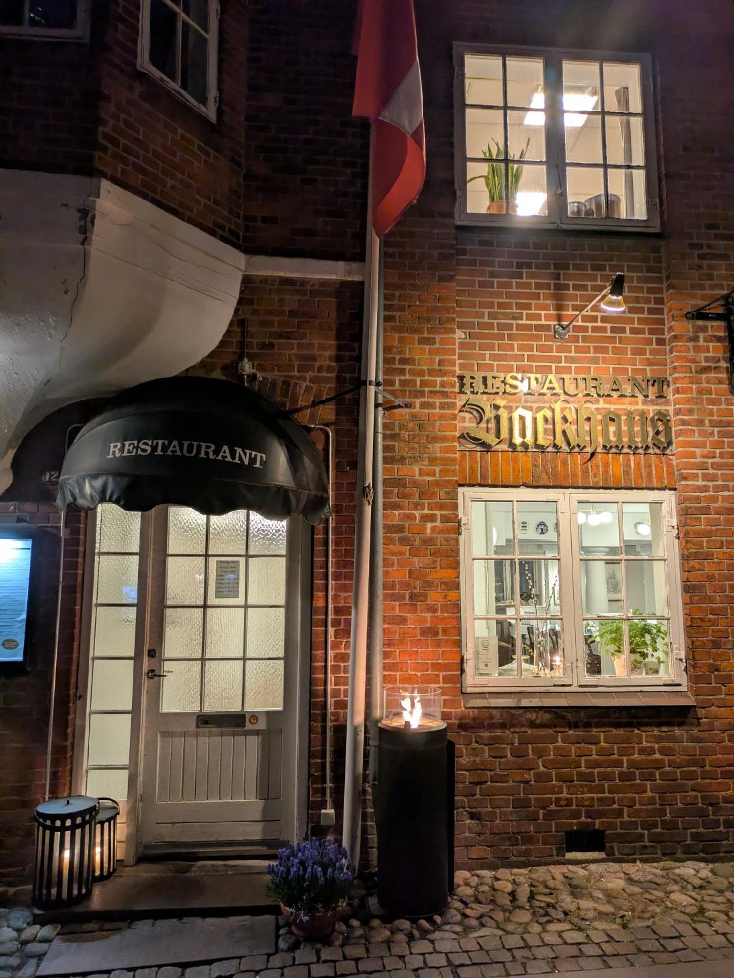 Restaurant Backhaus Hotell Ribe Eksteriør bilde