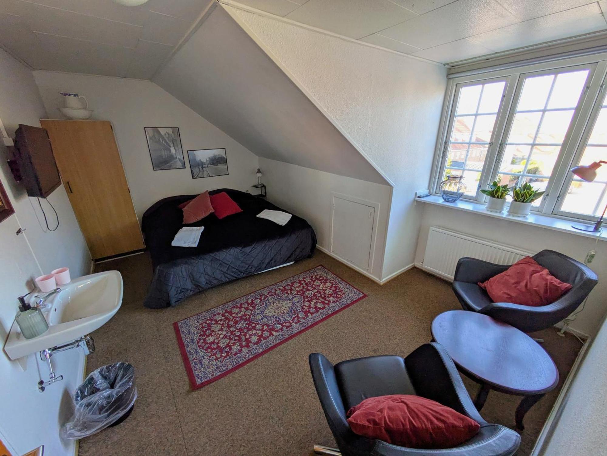 Restaurant Backhaus Hotell Ribe Eksteriør bilde